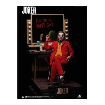 Joker Statue 1/3 Heath Ledger Joker Deluxe Edition 52 cm